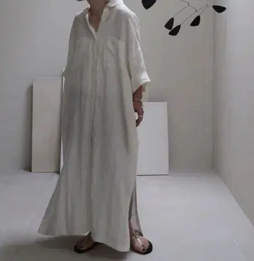 argue boxy wide shirt dress 오버 사이즈 원피스