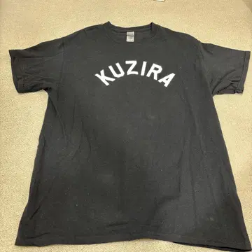 KUZIRA pizza of death 티셔츠 L 블랙