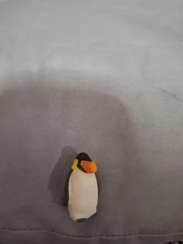 미니 피규어 블랙 화이트 오렌지