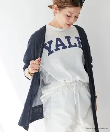 COUTUREDADAM YALE 콜라보 T셔츠
