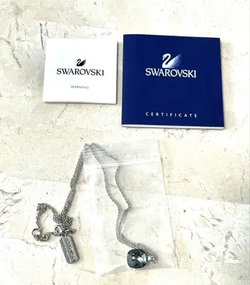 Swarovski 펜던트 목걸이