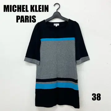 0293M MICHEL KLEIN 7부 소매 원피스 여성