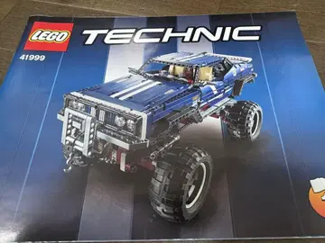 레고 테크닉 4WD 크롤러 익스클루시브 에디션 무선 조종