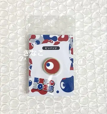 오사카 간사이 엑스포 미야쿠미야쿠 코미야쿠 핀 배지 핀즈 새상품 미개봉