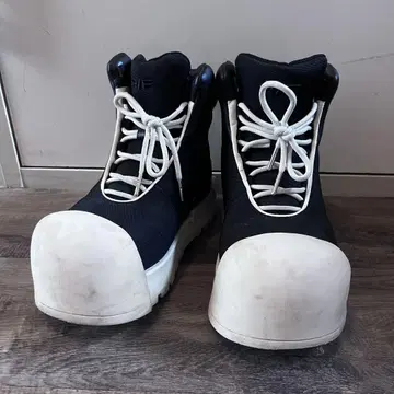 FVVO ROCKSTA 통굽 37 24cm 하이컷 스니커즈 부츠