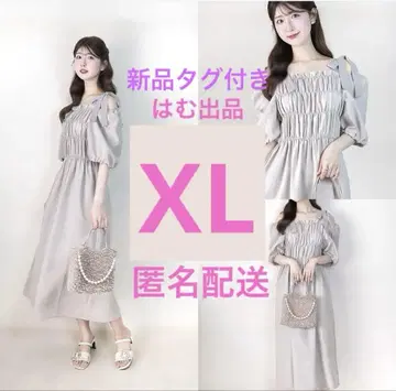 카도와키 레이나 씨 시마무라 원피스 XL 사이즈 카도와키 레이나 씨