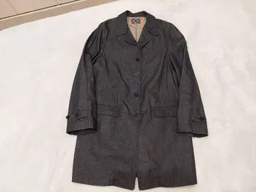 정품 일본 제품 EVISU 에비수 데님 코트 36 YAMANE 도락