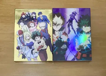 히로아카 DVD 두 명의 영웅 히어로즈 라이징 영화