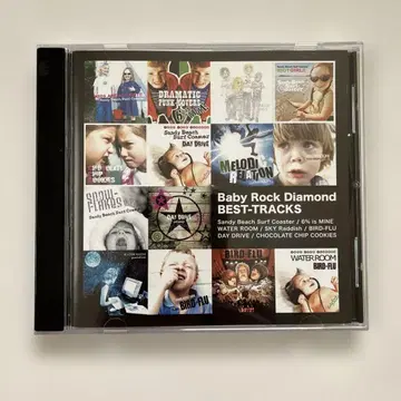 옴니버스 / Baby Rock Diamond BEST-TRACKS