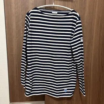 오르치발 COTTON LOURD 보더 티셔츠