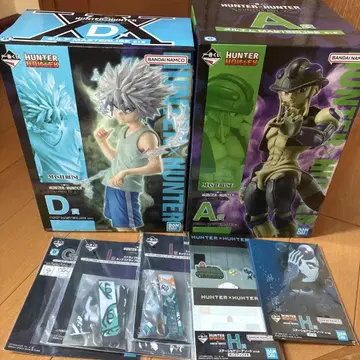 HUNTER x HUNTER 1등 복권 A상 D상