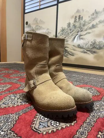 RED WING 엔지니어 부츠 러프아웃 스웨이드 9269 7D