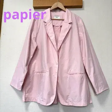 papier 테일러드 자켓