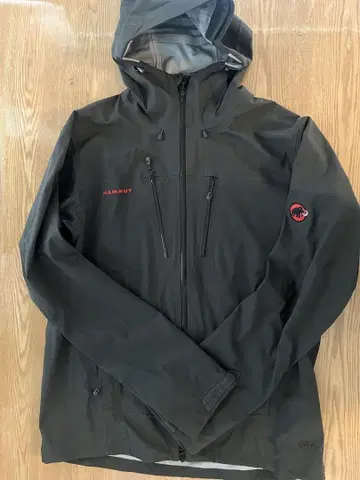 새상품급 MAMMUT 다크 그레이 마운틴 후드티 L
