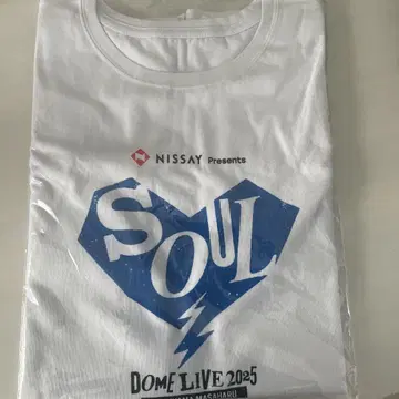 NISSAY Presents SOUL 티셔츠 DOME LIVE 2025