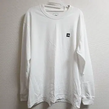 THE NORTH FACE 로고 긴팔 티셔츠 남성용 XL