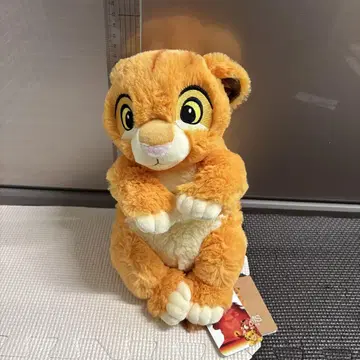 Disney 놀자! 심바 봉제 인형