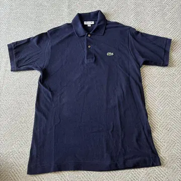 LACOSTE 라코스테 네이비 피케 셔츠