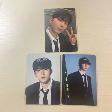 MONSTA X 트레이딩 카드 혜택 기현