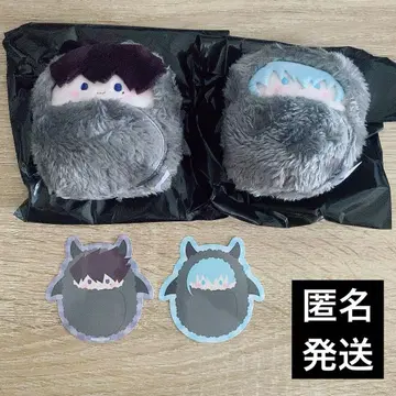 블루 록  태피 누이 스티커 악마ver. 효리 양 우 타비토