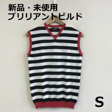 B0909A01 브릴리언트 빌드 골프 V넥 베스트