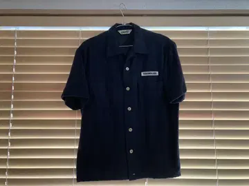 Tenderloin 울 셔츠 와펜 텐더 로인