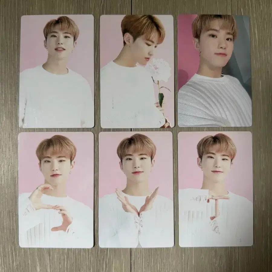 Seventeen Hoshi poca Seventeen Cafe trading card bulk