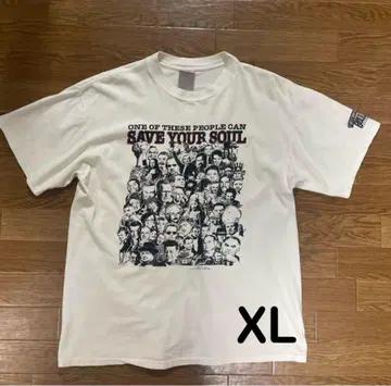 90s 위인 SAVE YOUR SOUL 티셔츠 only one