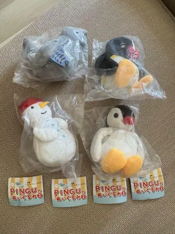 PINGU 봉제 인형 2종류
