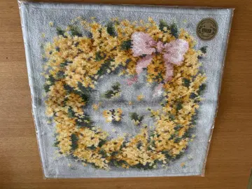 페이러 손수건 30x30cm 꽃