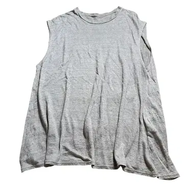 nest robe 린넨 100% 니트 얇은 소재 베스트