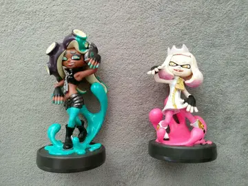 amiibo 스프라툰 히메 이이다