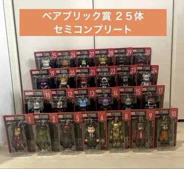 Happy 복권 마블 BE@RBRICK 베어브릭상 25체