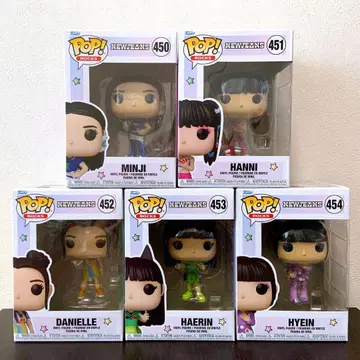 Funko POP! NewJeans NJZ 뉴진스 5개 세트