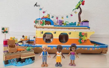 레고 레고 블록 LEGO Friends 41702 프렌즈 하우스 보트