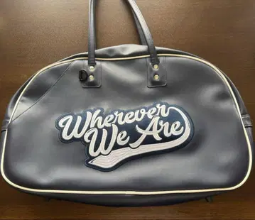 Wherever We Are 보스턴 백