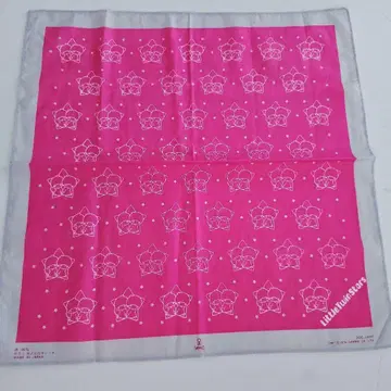 리틀트윈스타 대형 손수건 레트로