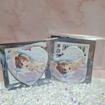 NU:카니발 fanfancy+ 하트 캔뱃지 에이트 2점