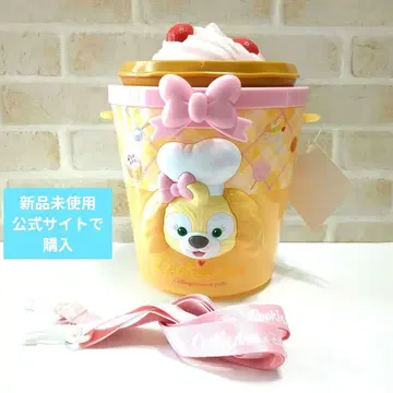 CookieAnn 버킷 스트랩 팝콘 쿠키 쿠키앤