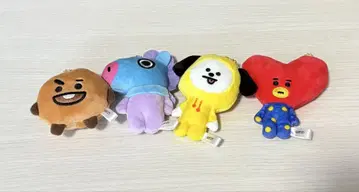 BT21 봉제 인형 마스코트 세트