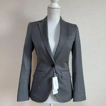 새상품 수트 컴퍼니 SUIT COMPANY 그레이 자켓 36 봄/가을