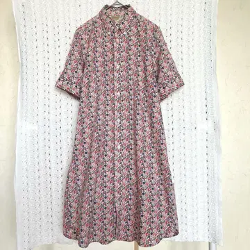 Beamsboy 리버티 셔츠 튜닉 줄리즈 패턴 일본제 빔즈