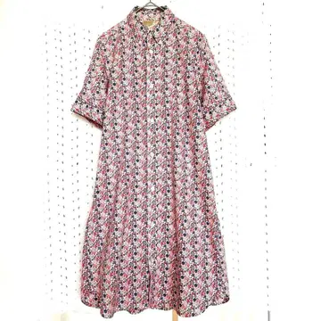 Beamsboy 리버티 셔츠 튜닉 줄리즈 패턴 일본제 빔즈