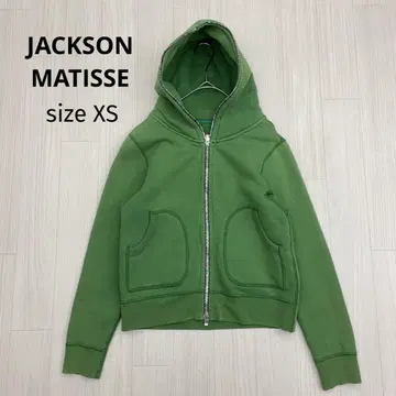 JACKSON MATISSE 지퍼 후드 후드티