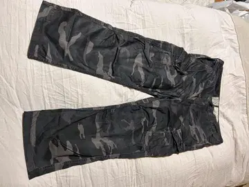 AVIREX 아비렉스 카모플라쥬 카고 팬츠 2XL