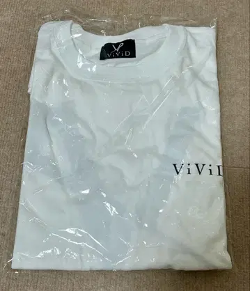 VIVID ONEMAN LIVE 2025 티셔츠 XL