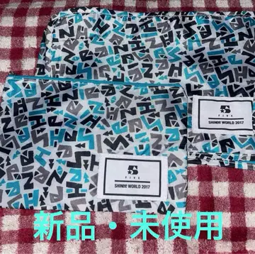 SHINee WORLD 2017 FIVE 트래블 파우치