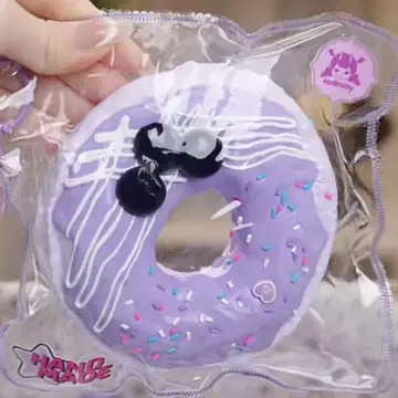 mellojoy 스퀴즈 도넛 블루베리 diy jojo