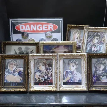 BLACK LAGOON 굿즈 세트