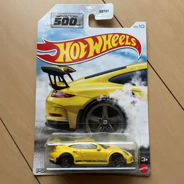 핫휠 포르쉐 911 GT3 RS 팩토리 500
